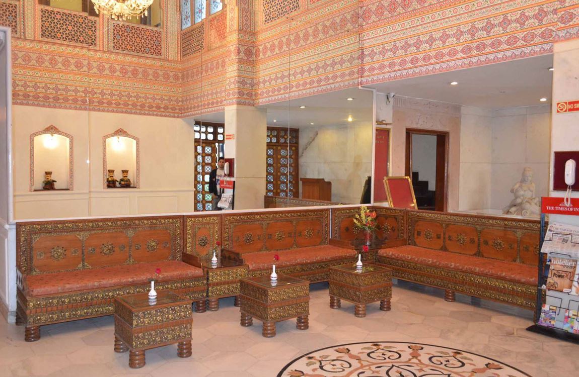 ניו דלהי Hotel Grand Sartaj מראה חיצוני תמונה